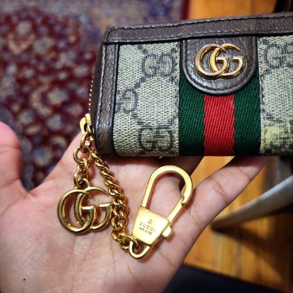 Gucci sherry line Keychain Cardholder key cles - Picture 3 of 5